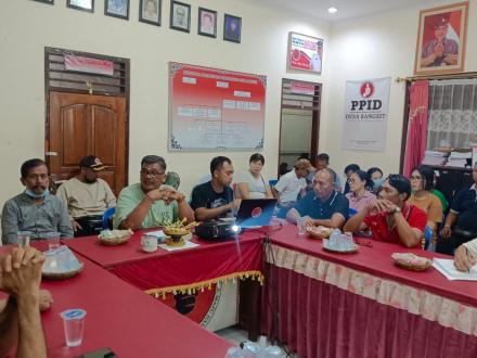 Rapat Penyusunan RPJM Desa Persiapan Musyawarah Banjar Dinas
